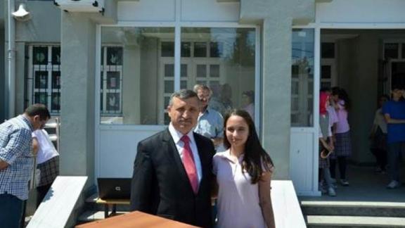 Değirmenköy Atatürk Ortaokulundaki Törenle Yıl Sonu Kapanışı Yapıldı