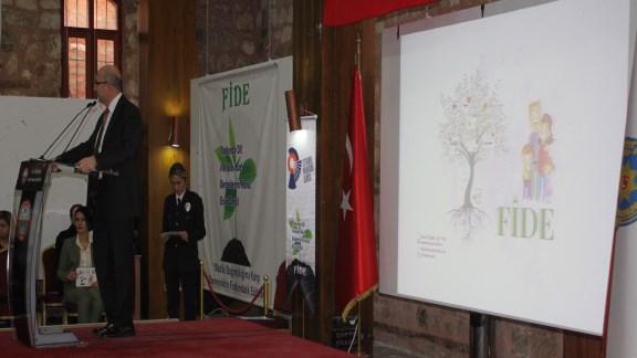 Silivri Emniyet Müdürlüğünün FİDE Projesi Tanıtıldı