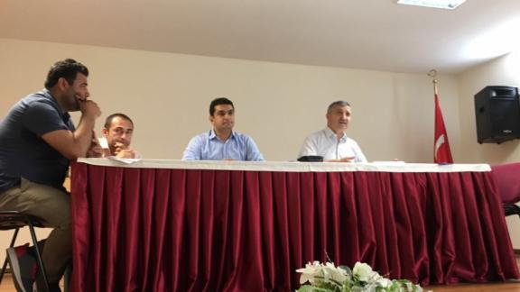 Yıl sonu Müdürler Kurulu Toplantımız 24.06.2016 Cuma günü Silivri Mesleki ve Teknik Anadolu Lisesi Toplantı Salonunda yapıldı.