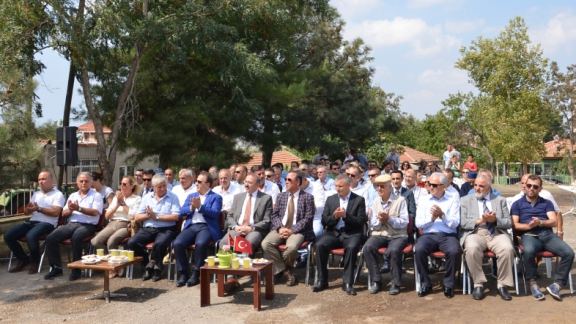 Emine-İbrahim Akçay Anaokulu Binası Temel Atma Töreni Yapıldı