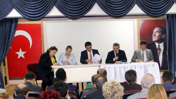 2016-2017 Eğitim Öğretim Yılı Sene Başı Okul Müdürleri Toplantısı Yapıldı