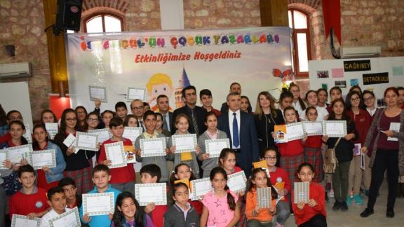 İstanbulun Çocuk Yazarları" Projesi İmza Günü