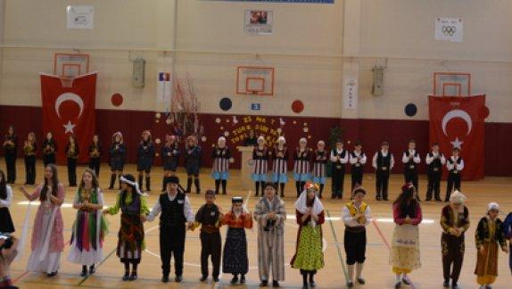 Türk Dünyası ve Toplulukları Haftası,  Nevruz Bayramı  Kutlandı.