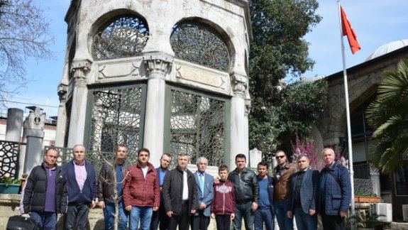 Okul Müdürlerimizle Tarihi Yarımada Kültür Gezisi Yapıldı