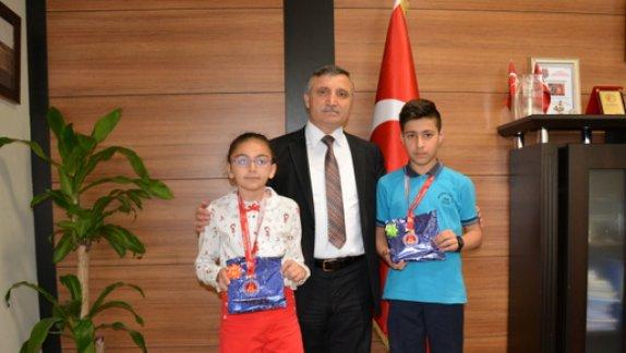Balkan, Çocuklar Karate Şampiyonasında Ülkemizi Öğrencilerimiz Temsil Edecek