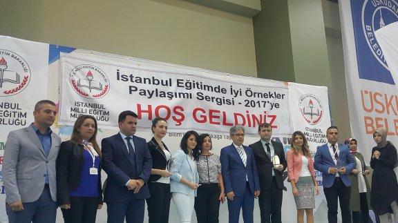İstanbul Eğitimde İyi Örnekler Paylaşımı 2017 Sergisindeyiz