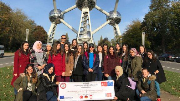 Erasmus+ Programı İle Okullarımız Yurt Dışı Staj İmkânlarından Yararlanıyor