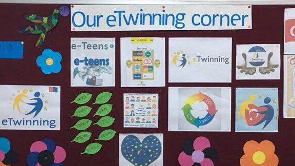 E-Teens  eTwinning Projesi Başladı.