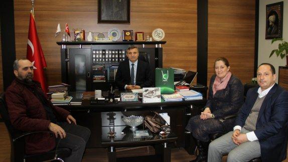 Türkiye Yeşilay Cemiyeti Silivri Yönetiminin Ziyareti