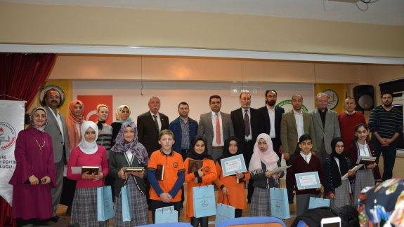 İmam Hatip Okulları arası 40 Hadis Ezbere Okuma Yarışması yapıldı