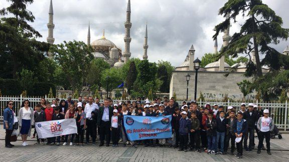 Biz Anadoluyuz Projesi Kapsamında Şırnaklı 100 Öğrenci ve Öğretmenleri Silivri´de Ağırlandı