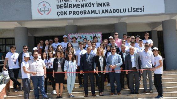 Değirmenköy İMKB Çok Programlı Anadolu Lisesi´nde TÜBİTAK 4006 Bilim Fuarı Açıldı