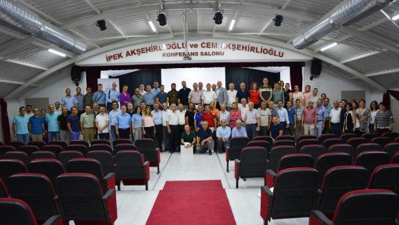 2017-2018 Eğitim Öğretim Yılı "Yıl Sonu Okul Müdürleri Toplantısı" Yapıldı