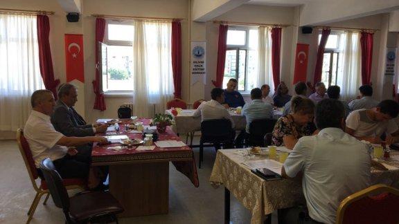 Silivri İlçe Hayat Boyu Öğrenme Halk Eğitimi Planlama ve İşbirliği Komisyonu Toplantısı Yapıldı