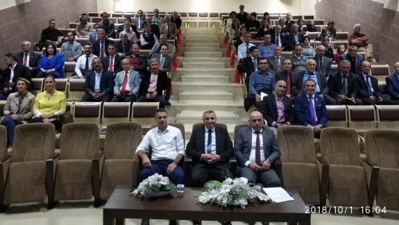 İstanbul Öğretmen Akademileri Projesi İle İlgili Bilgilendirme Toplantısı Yapıldı