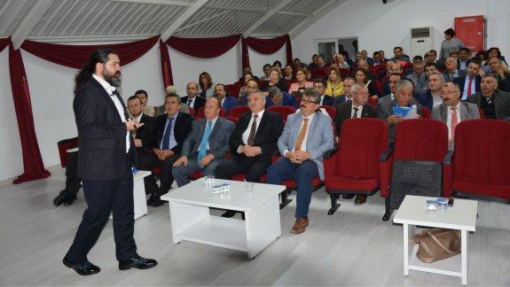 Uzman Psikolog Özkan ŞENOL Tarafından Kişisel Gelişim, Yönetim ve Yöneticilik Becerileri Eğitim Semineri" Verildi