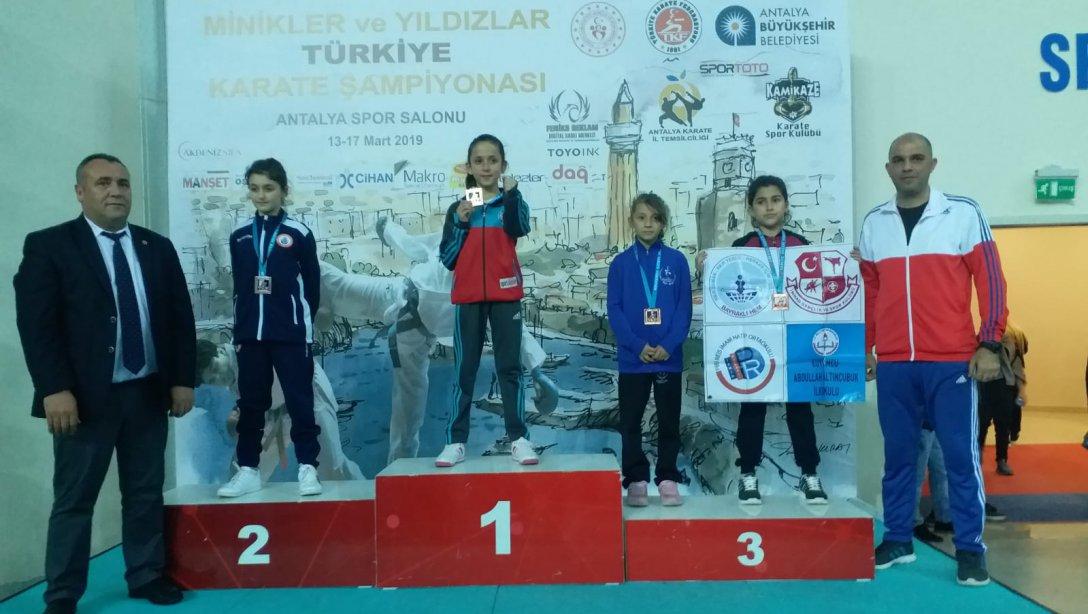Türkiye Karate Şampiyonu Silivri´den