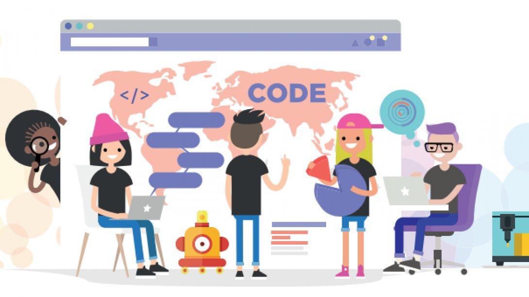Kod Haftası (Codeweek) Kapsamında Kodlama Eğitiminin Yaygınlaştırılması ve Farkındalığın Arttırılmasına Yönelik Etkinlikler 