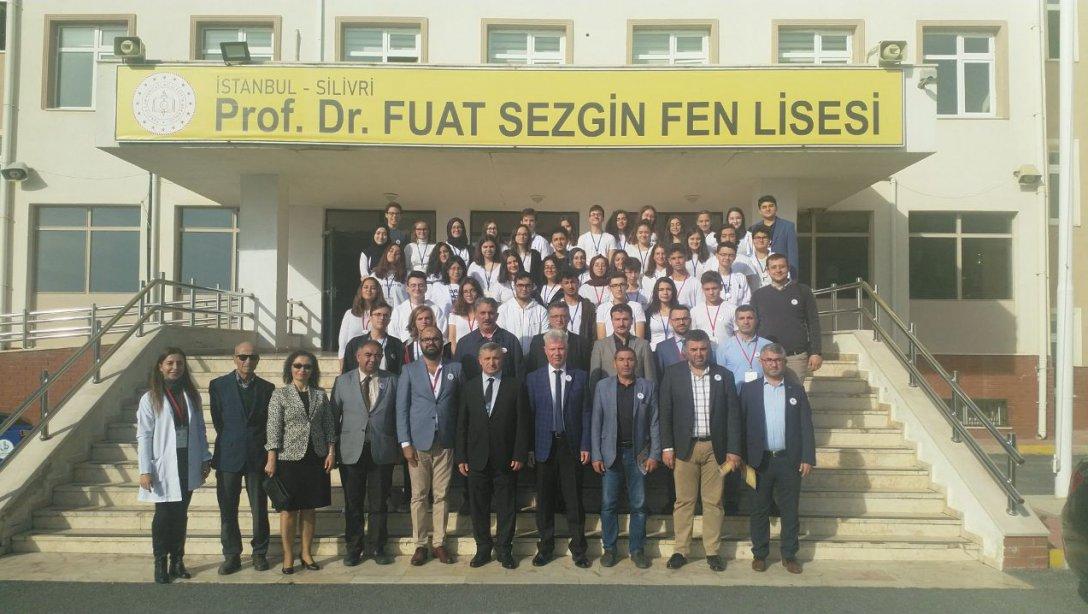''Prof. Dr. Fuat Sezgin Fen Lisesi'' TÜBİTAK 4006 Bilim Fuarı 