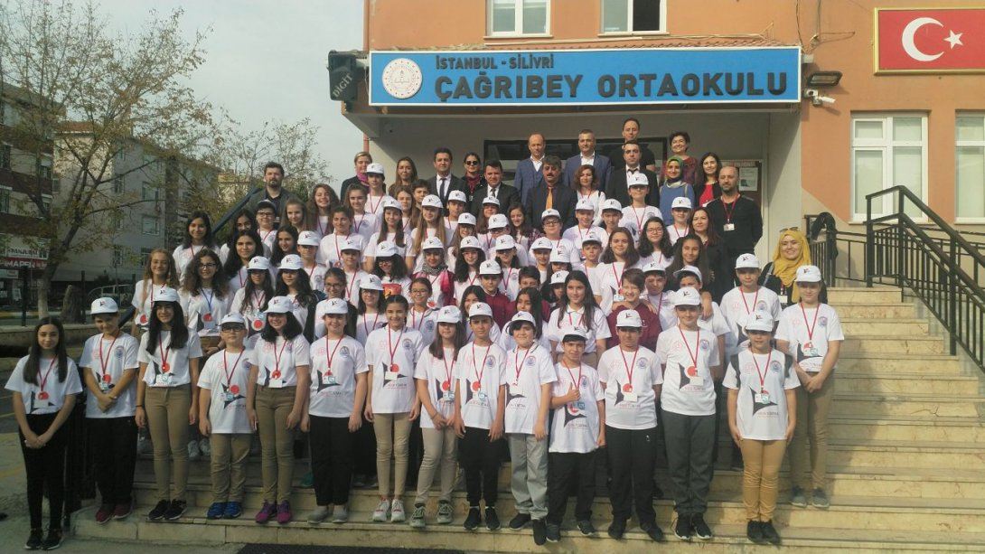 Çağrıbey Ortaokulu ''4006 TÜBİTAK Bilim Fuarı'' 