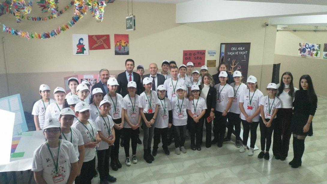 Kadıköy Şehit Olcay Özcan Ortaokulu ''4006 TÜBİTAK Bilim Fuarı''