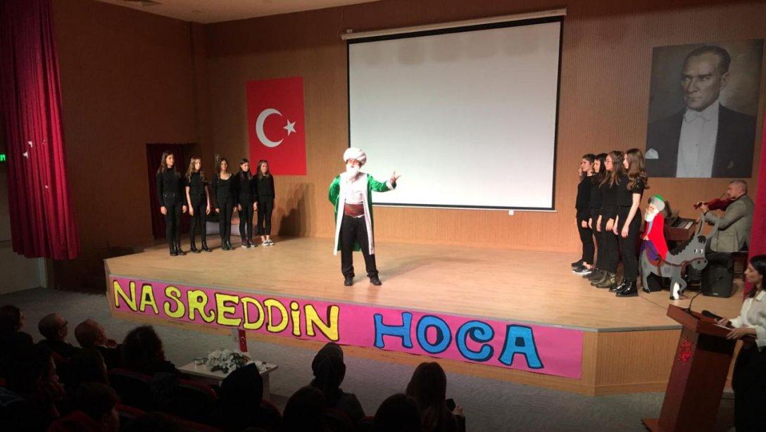 ÖNCÜ ŞAHSİYETLER PROJESİ ''Nasreddin Hoca''