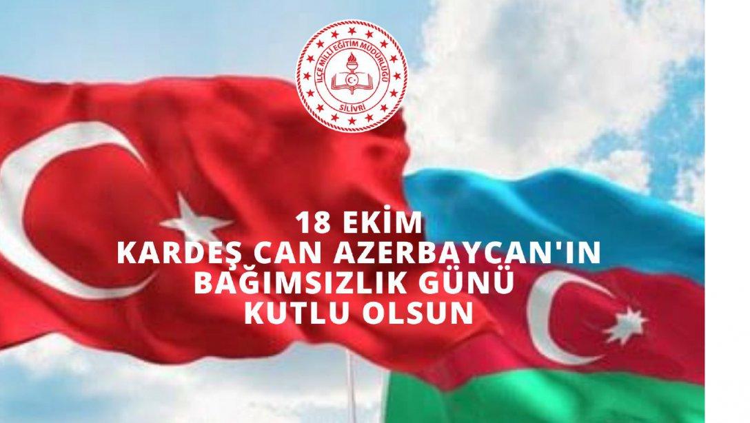18 EKİM KARDEŞ CAN AZERBEYCAN'IN BAĞIMSIZLIK GÜNÜ
