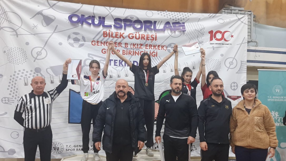 Şerife Baldöktü Mesleki ve Teknik Anadolu Lisesi Bilek Güreşi Takımı, 6-7 Ocak 2024 tarihlerinde  Tekirdağ'da yapılan Okullar arası Bilek Güreşi Türkiye Grup Müsabakalarında  3 gümüş madalya kazanmıştır.