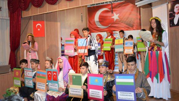 Türk Dünyası ve Toplulukları Haftası Kutlandı
