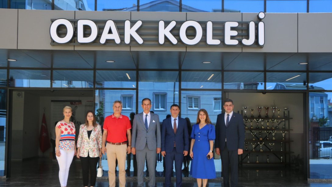 İlçe Milli Eğitim Müdürümüz Zekeriya ARTAR Silivri Odak Okullarında düzenlenen 