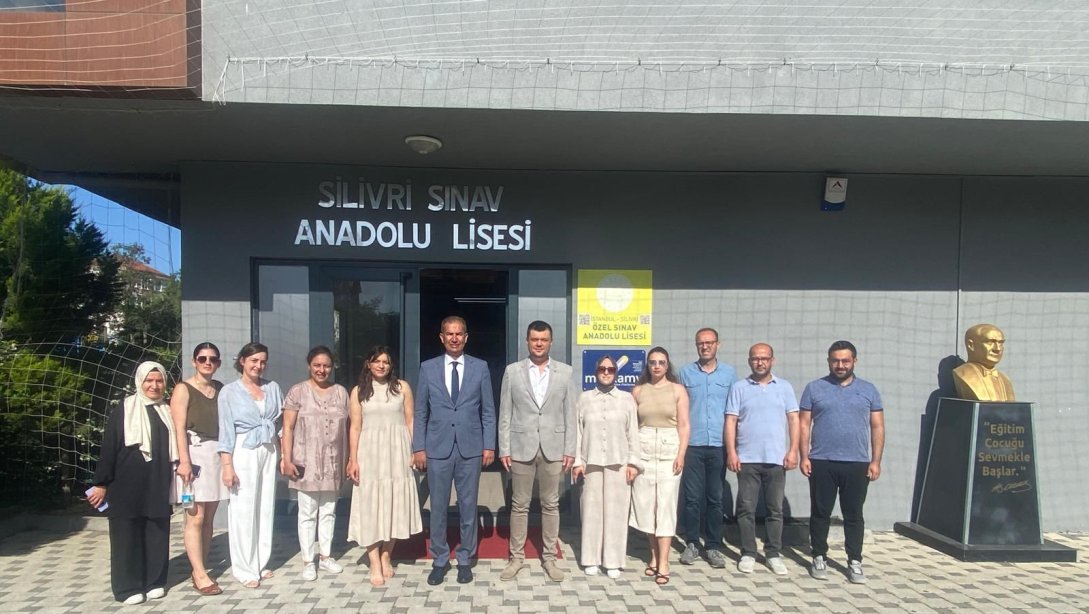 İlçe Milli Eğitim Müdürümüz Zekeriya ARTAR ,Sinav Anadolu Lisesi'ni ziyaret ederek, öğretmen ve idarecilerle yeni müfredatımız ile ilgili görüş alışverişinde bulundu.