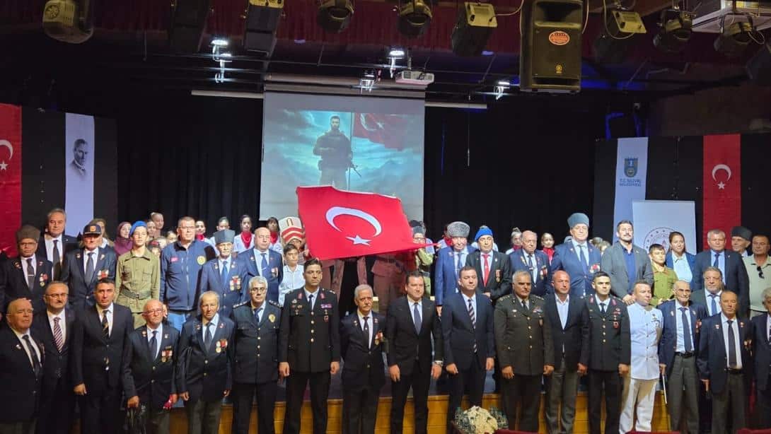 19 Eylül Gaziler Günü Silivri'de Anıldı