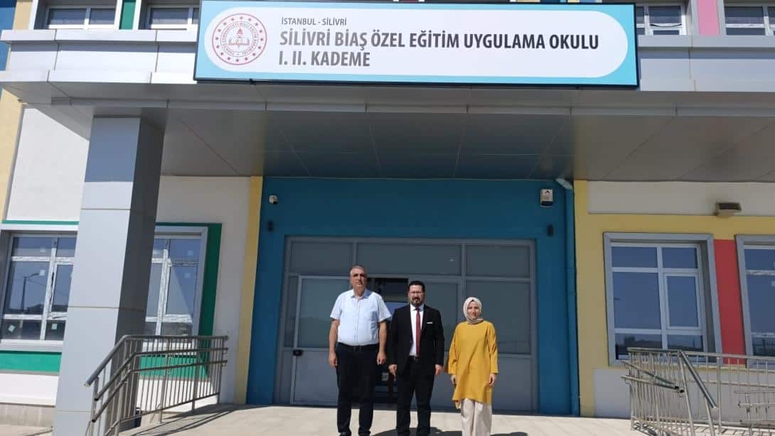 Yeni Eğitim Yuvasında İlk Ziyaret: Biaş Özel Eğitim Uygulama Okulu